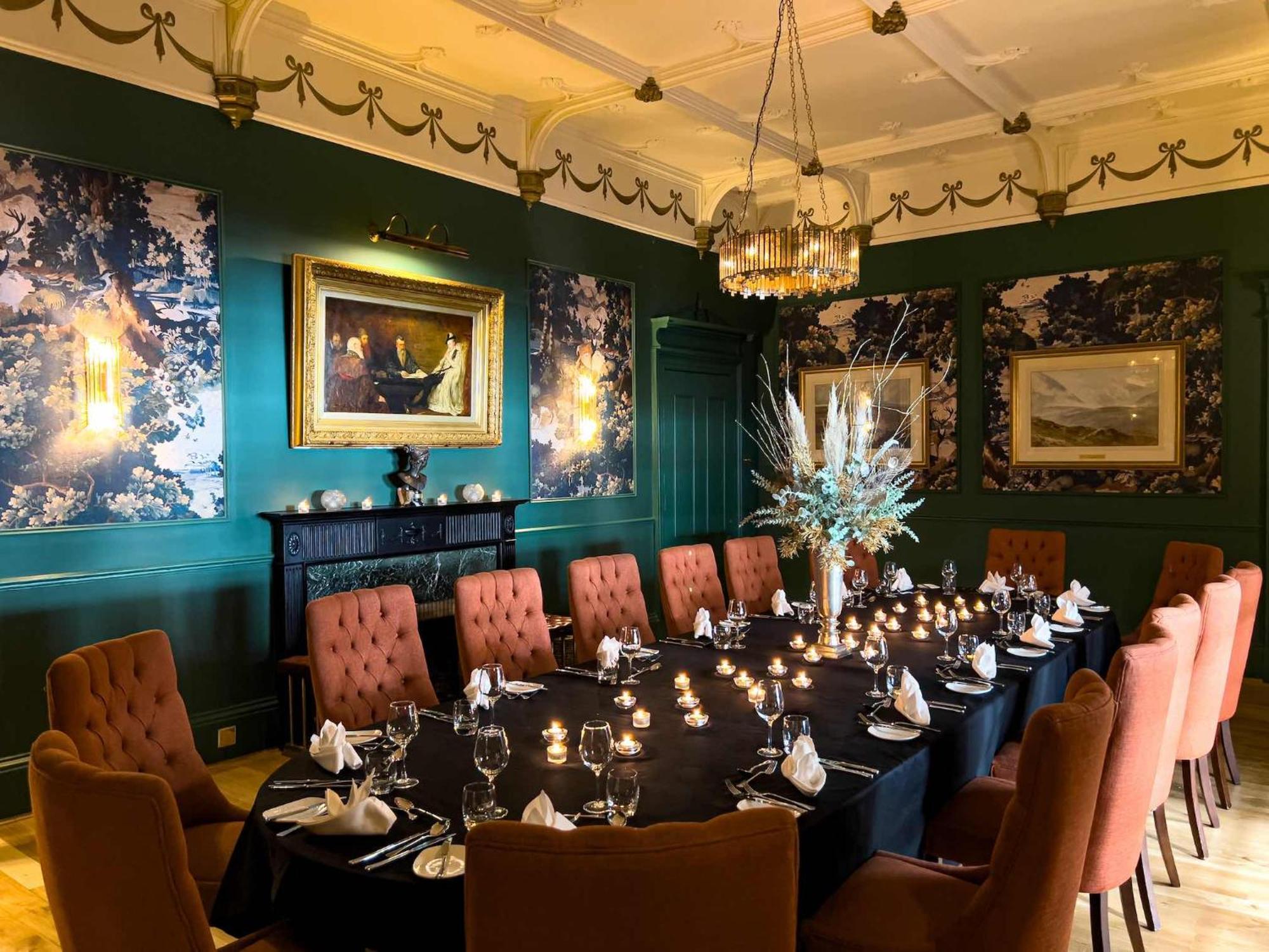 Kingsmills Hotel Инвернесс Экстерьер фото